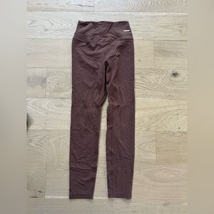 Gymshark Whitney Simmons brown Leggings Size Small